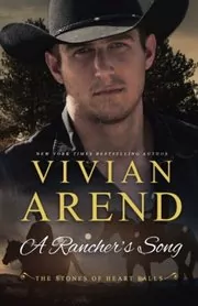 Book cover for "A Rancher's Song" by Vivian Arend