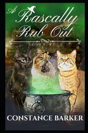 A Rascally Rub Out: A Paranormal Women's Fiction Mystery