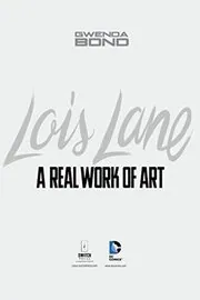 Book cover for "A Real Work of Art" by Gwenda Bond