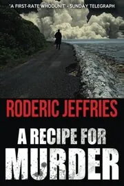 Book cover for "A Recipe for Murder" by Roderic Jeffries