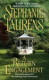 Book cover for "A Return Engagement" by Stephanie Laurens