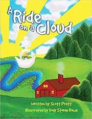 Book cover for "A Ride on a Cloud" by Scott Pratt