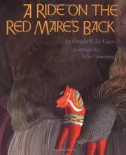 Book cover for "A Ride on the Red Mare's Back" by Ursula K Le Guin