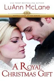 Book cover for "A Royal Christmas Gift" by LuAnn McLane