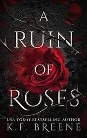 Book cover for "A Ruin of Roses" by KF Breene
