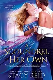 Book cover for "A Scoundrel of Her Own" by Stacy Reid