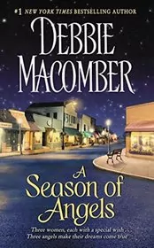 Book cover for "A Season of Angels" by Debbie Macomber