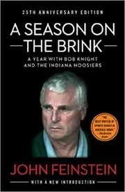 Book cover for "A Season on the Brink" by John Feinstein