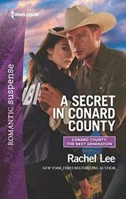 Book cover for "A Secret in Conard County" by Rachel Lee