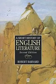 Book cover for "A Short History of English Literature" by Robert Barnard