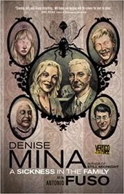 Book cover for "A Sickness in the Family" by Denise Mina