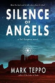 Book cover for "A Silence of Angels" by Mark Teppo