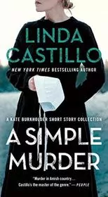 Book cover for "A Simple Murder" by Linda Castillo