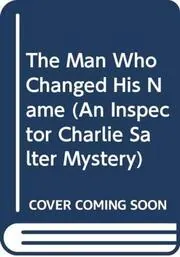 Book cover for "A Single Death / The Man Who Changed His Name" by Eric Wright