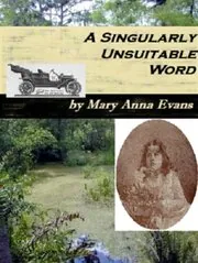 Book cover for "A Singularly Unsuitable Word" by Mary Anna Evans