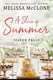 Book cover for "A Slice of Summer" by Melissa McClone
