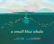 A Small Blue Whale