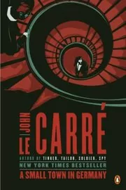 Book cover for "A Small Town in Germany"