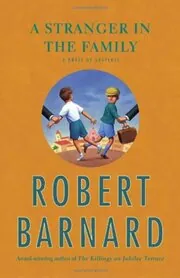 Book cover for "A Stranger in the Family" by Robert Barnard