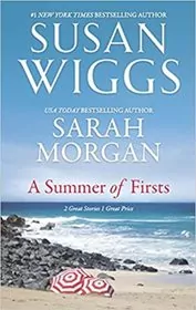 Book cover for "A Summer of Firsts" by Susan Wiggs