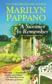 Book cover for "A Summer to Remember" by Marilyn Pappano