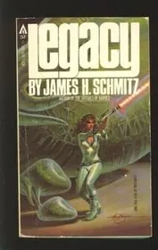 Book cover for "A Tale of Two Clocks / Legacy" by James H Schmitz