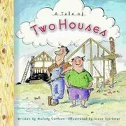 Book cover for "A Tale of Two Houses" by Melody Carlson