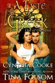 Book cover for "A Taste of Greek" by Tina Folsom