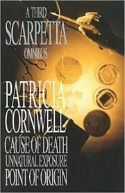 Book cover for "A Third Scarpetta Omnibus"