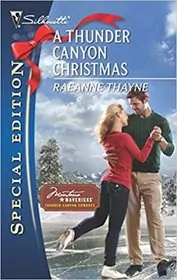 Book cover for "A Thunder Canyon Christmas"