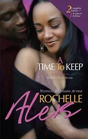 Book cover for "A Time To Keep" by Rochelle Alers