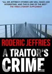 Book cover for "A Traitor's Crime" by Roderic Jeffries