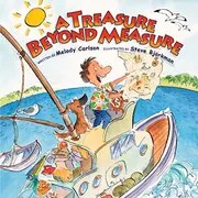Book cover for "A Treasure Beyond Measure" by Melody Carlson