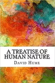 Book cover for "A Treatise of Human Nature" by David Hume