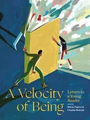 Book cover for "A Velocity of Being"
