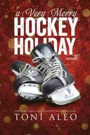 Book cover for "A Very Merry Hockey Holiday"