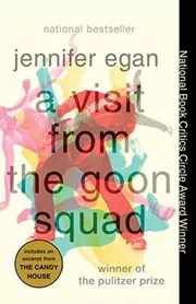 Book cover for "A Visit from the Goon Squad" by Jennifer Egan
