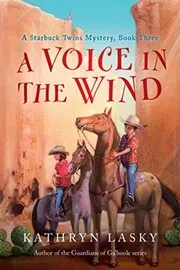 Book cover for "A Voice in the Wind" by Kathryn Lasky