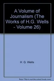A Volume of Journalism