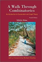 Book cover for "A Walk Through Combinatorics" by Miklós Bóna