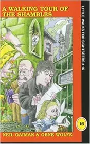 Book cover for "A Walking Tour of the Shambles"