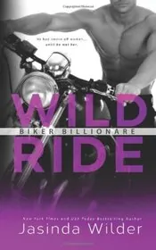 Book cover for "A Wild Ride" by Jasinda Wilder