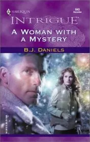 Book cover for "A Woman with a Mystery" by BJ Daniels