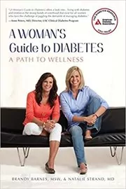 Book cover for "A Woman's Guide to Diabetes" by Brandy Barnes