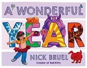 Book cover for "A Wonderful Year" by Nick Bruel