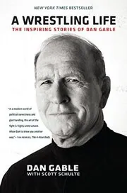 Book cover for "A Wrestling Life"