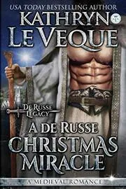 Book cover for "A de Russe Christmas Miracle" by Kathryn Le Veque