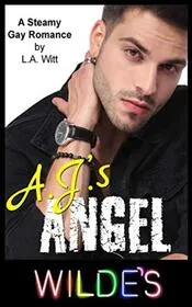 Book cover for "A.J.'s Angel" by LA Witt