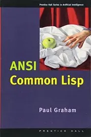 Book cover for "ANSI Common LISP"