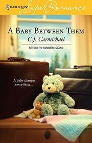 Book cover for "A Baby Between Them" by CJ Carmichael